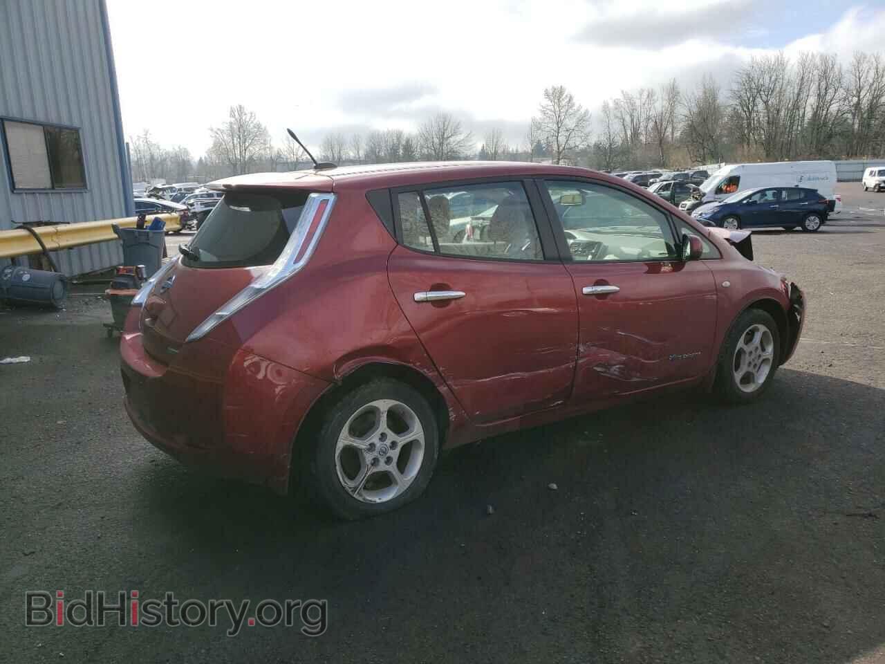 2012 NISSAN LEAF - VIN: JN1AZ0CP8CT024698 - Фото 3