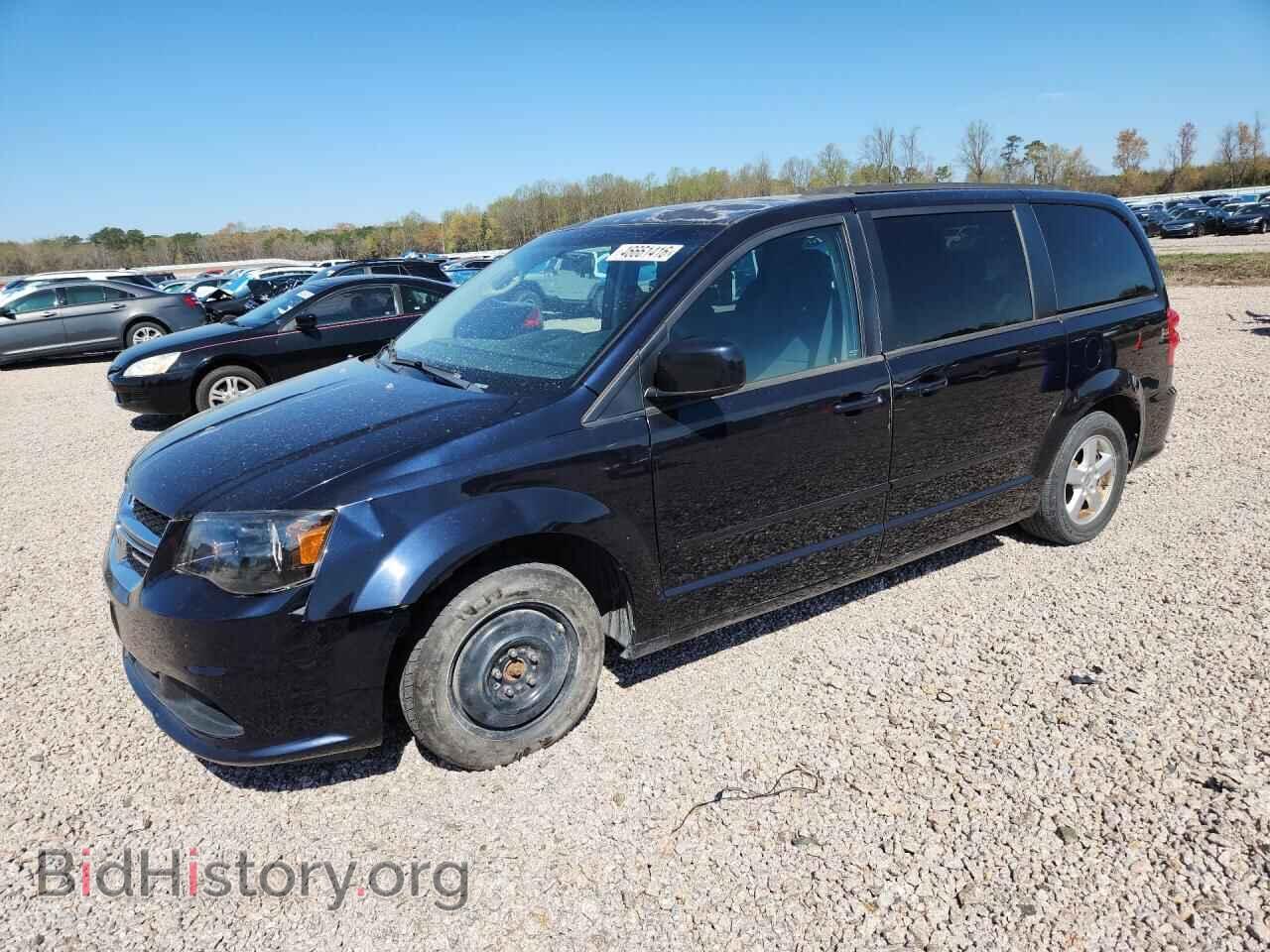 Photo 2D4RN3DG0BR663968 - DODGE CARAVAN 2011