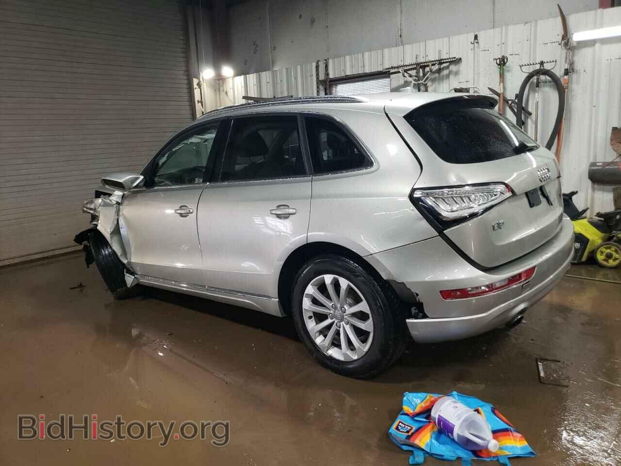 2013 AUDI Q5 - VIN: WA1CFAFP2DA083530 - Фото 2