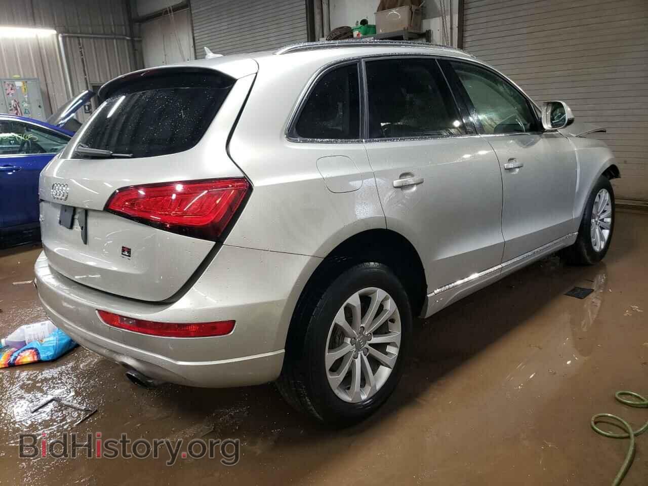 2013 AUDI Q5 - VIN: WA1CFAFP2DA083530 - Фото 3
