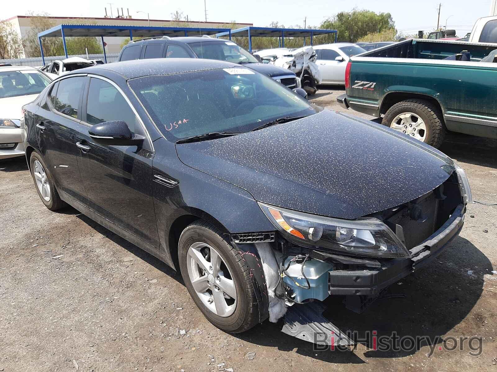 Photo 5XXGM4A72FG446986 - KIA OPTIMA 2015