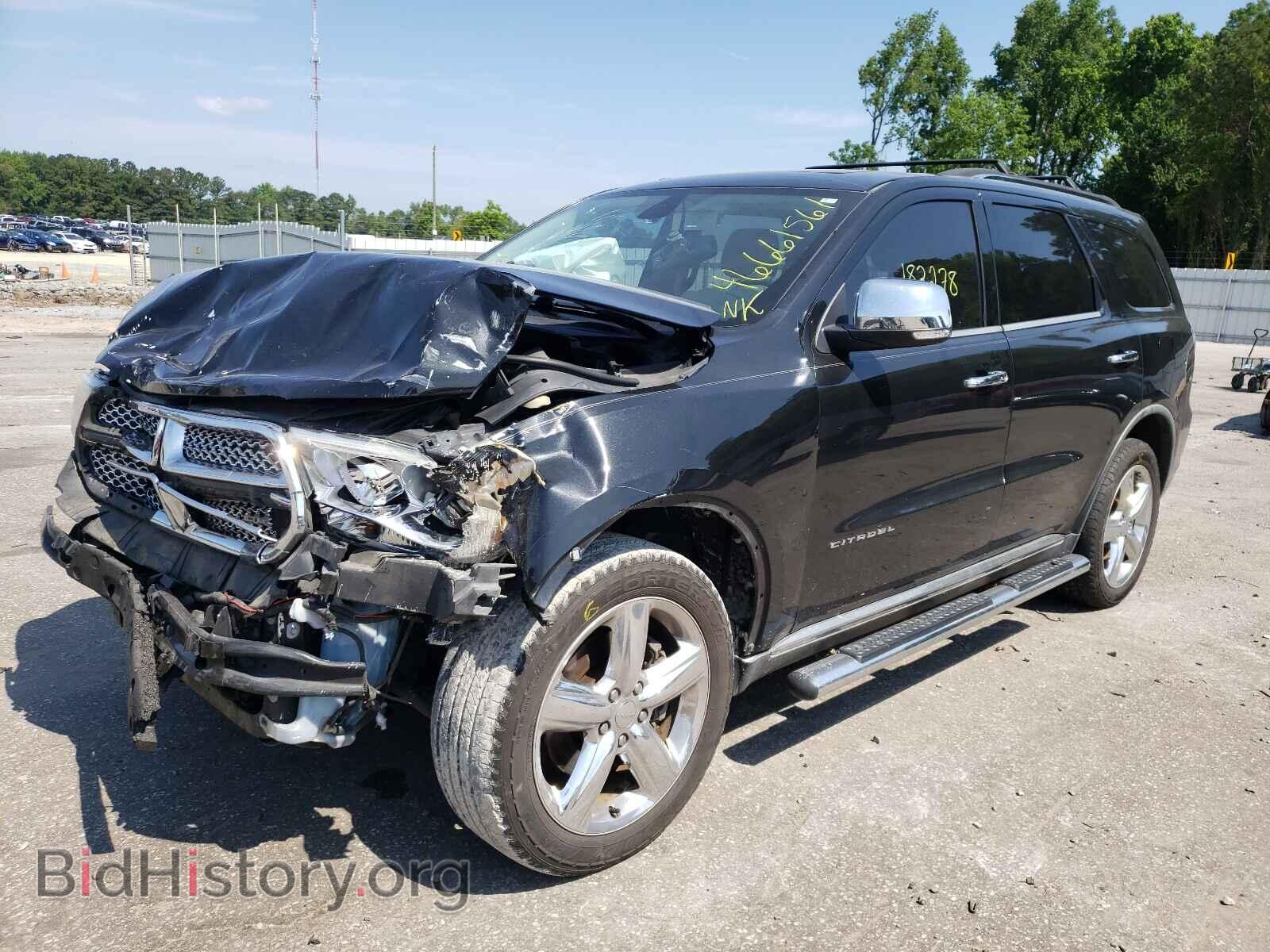 2011 DODGE DURANGO - VIN: 1D4SD5GT1BC661342 - Photo 2
