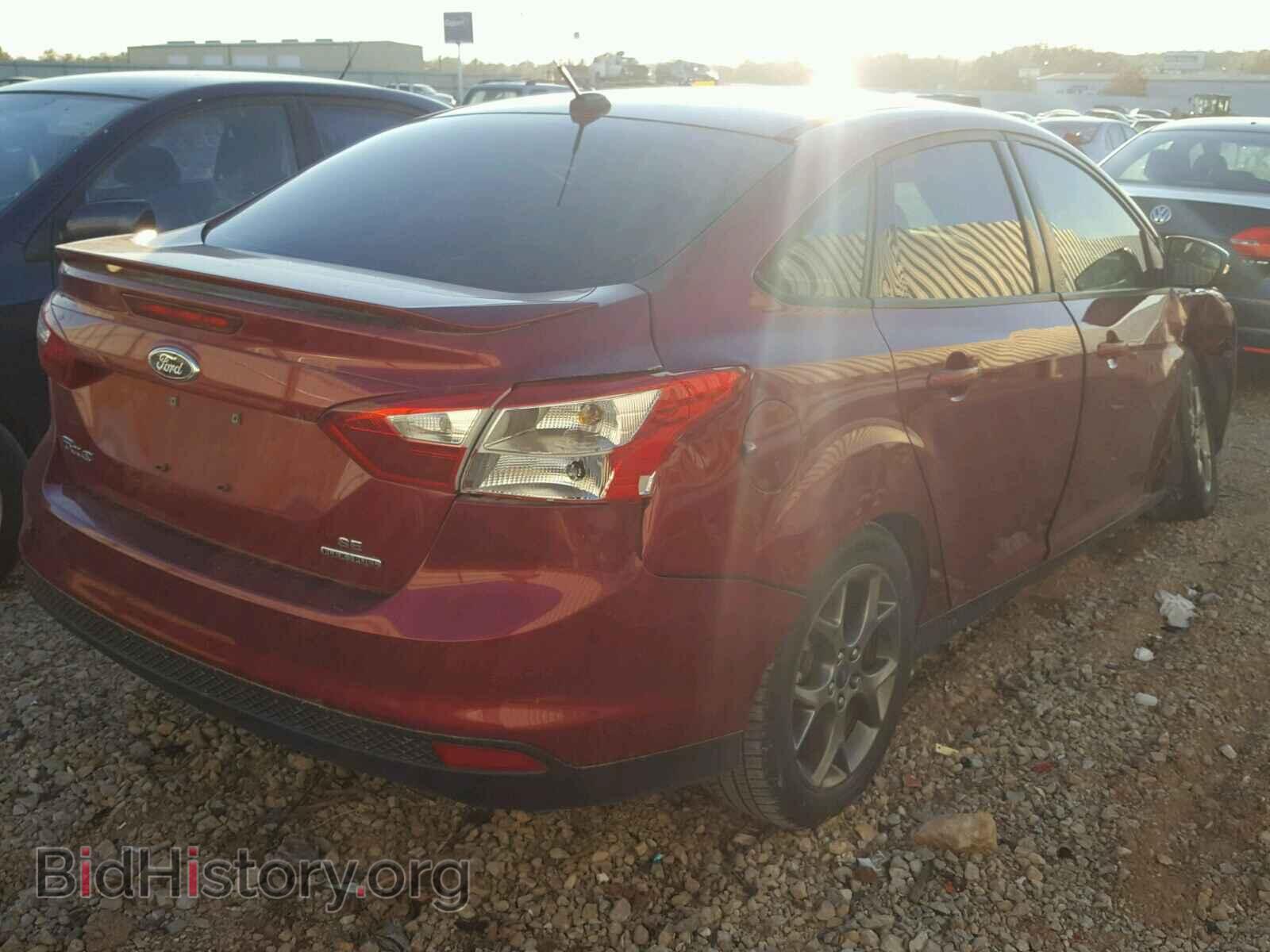 2014 FORD FOCUS - VIN: 1FADP3F29EL155665 - Фото 4