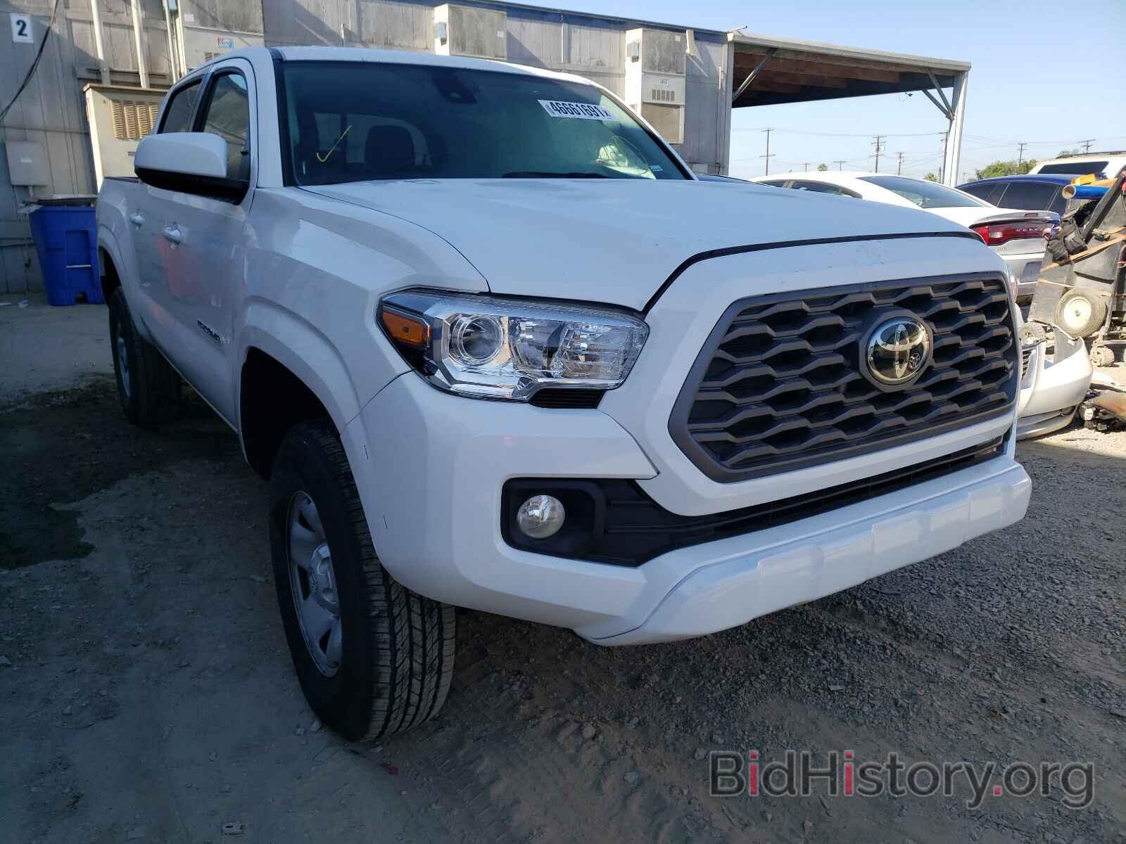 Фотография 3TYAX5GN5MT016099 - TOYOTA TACOMA 2021