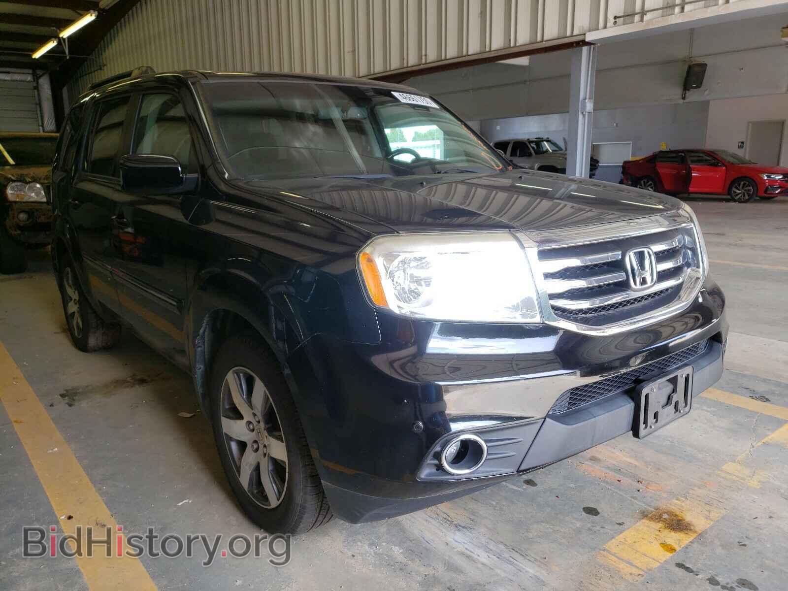 Фотография 5FNYF4H98CB001026 - HONDA PILOT 2012