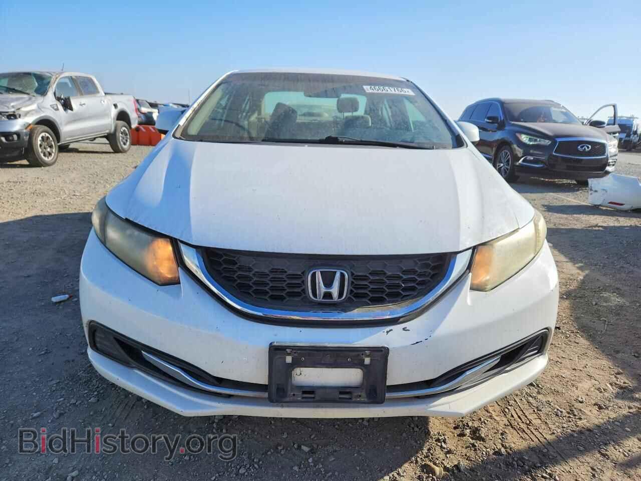 2013 HONDA CIVIC - VIN: 19XFB2F57DE208263 - Фото 5