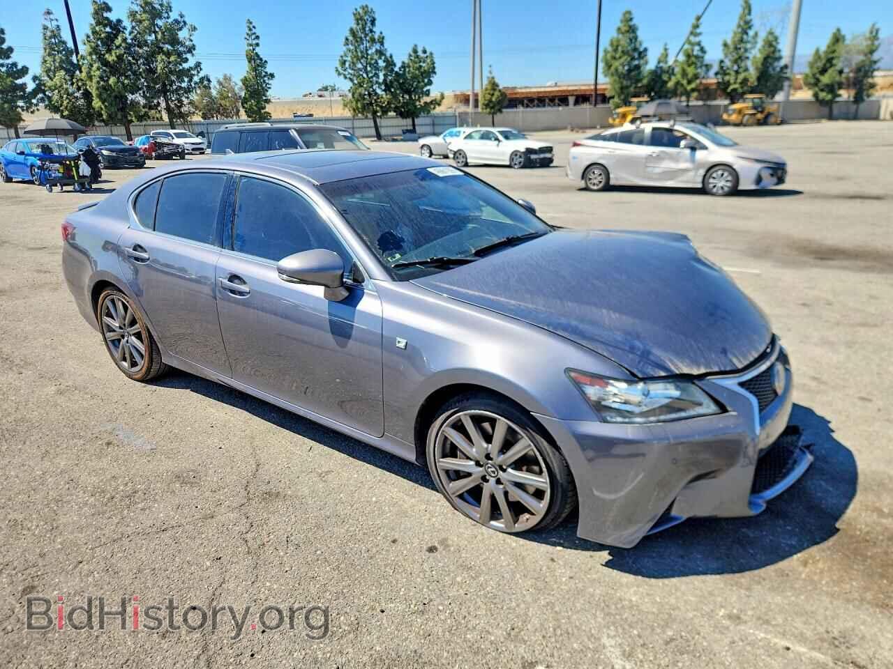 2013 LEXUS GS - VIN: JTHBE1BL3D5019768 - Photo 4