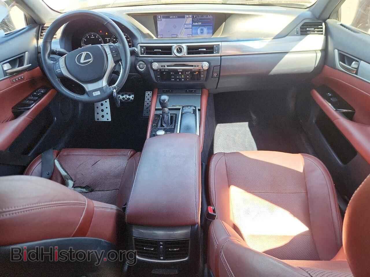 2013 LEXUS GS - VIN: JTHBE1BL3D5019768 - Photo 8