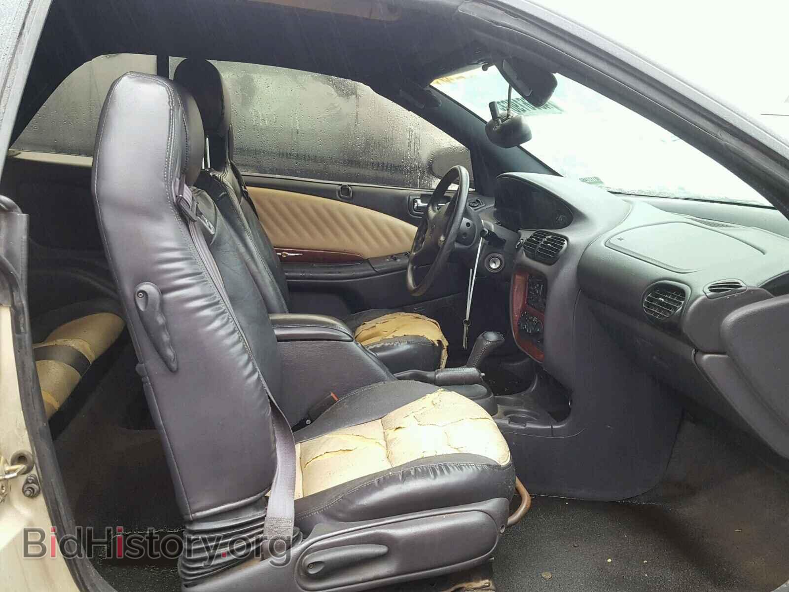 1999 CHRYSLER SEBRING - VIN: 3C3EL55H1XT548633 - Фото 5