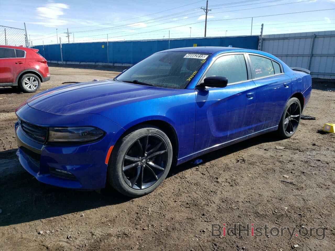 Photo 2C3CDXHG4JH335663 - DODGE CHARGER 2018