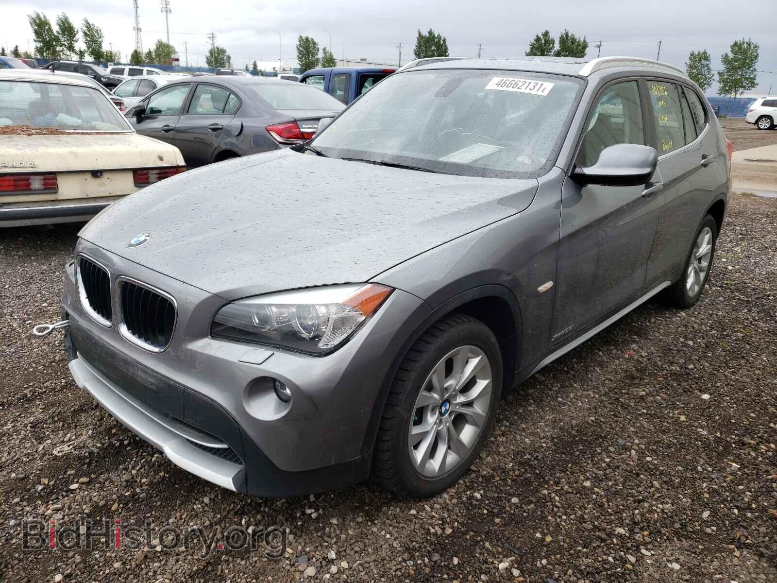 2012 BMW X1 - VIN: WBAVL1C58CVM57329 - Фото 2