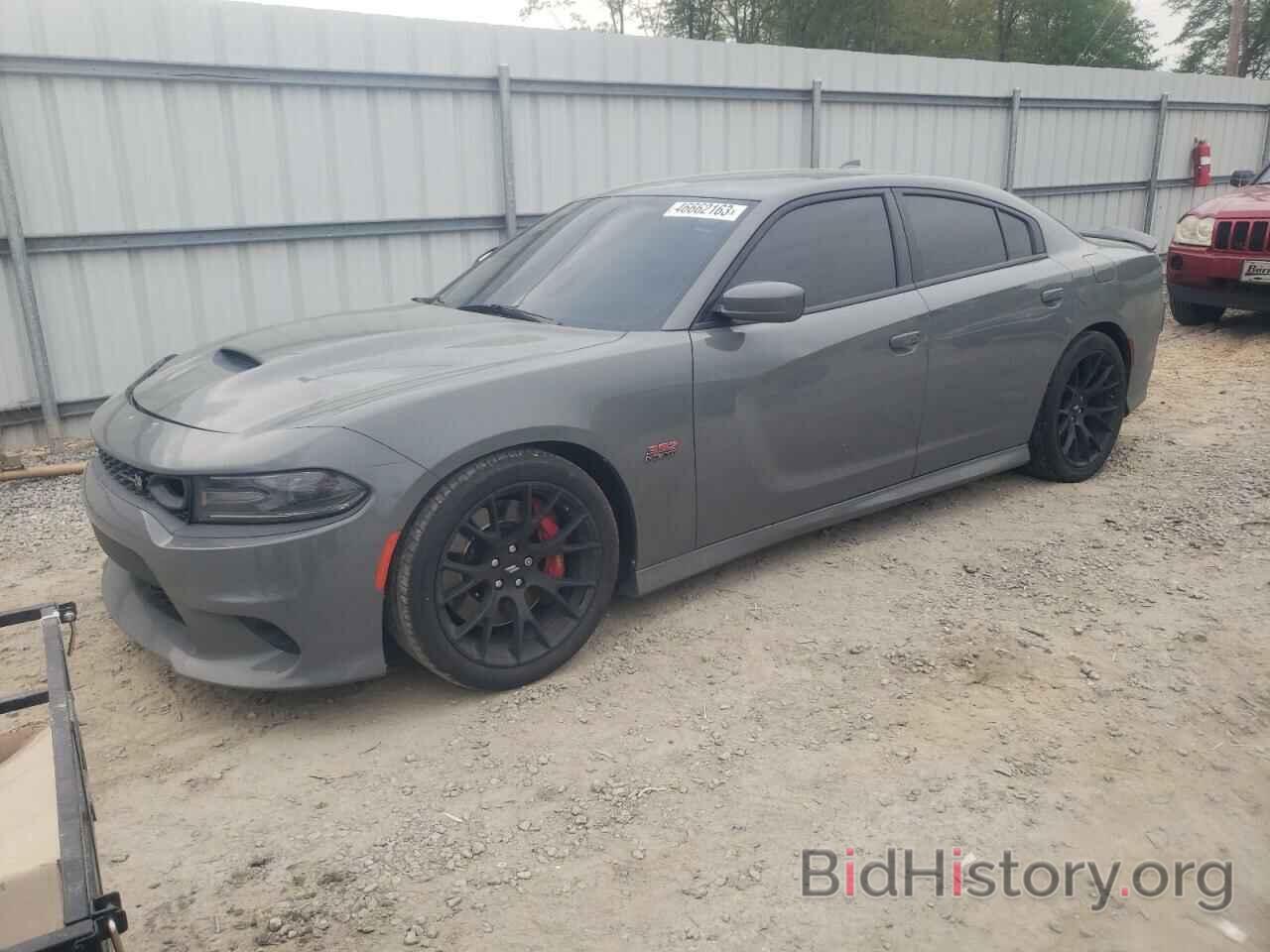 Photo 2C3CDXGJ3KH558940 - DODGE CHARGER 2019