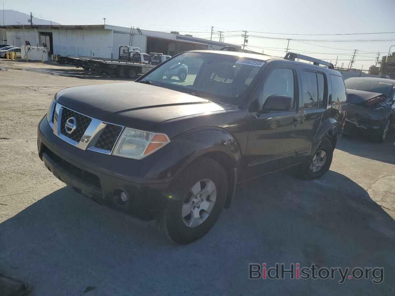 Photo 5N1AR18U16C623332 - NISSAN PATHFINDER 2006