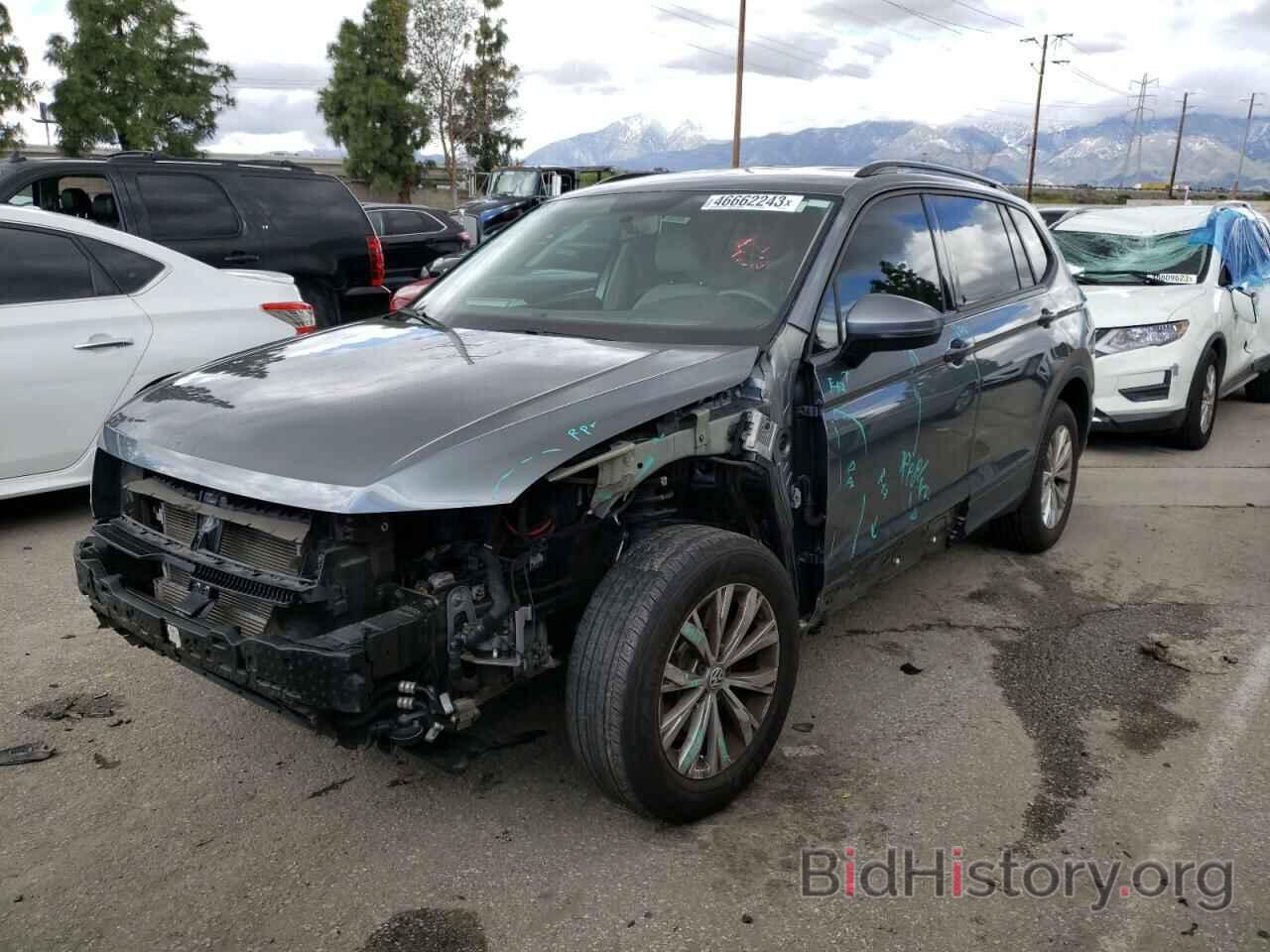 Фотография 3VV1B7AX6JM089592 - VOLKSWAGEN TIGUAN 2018