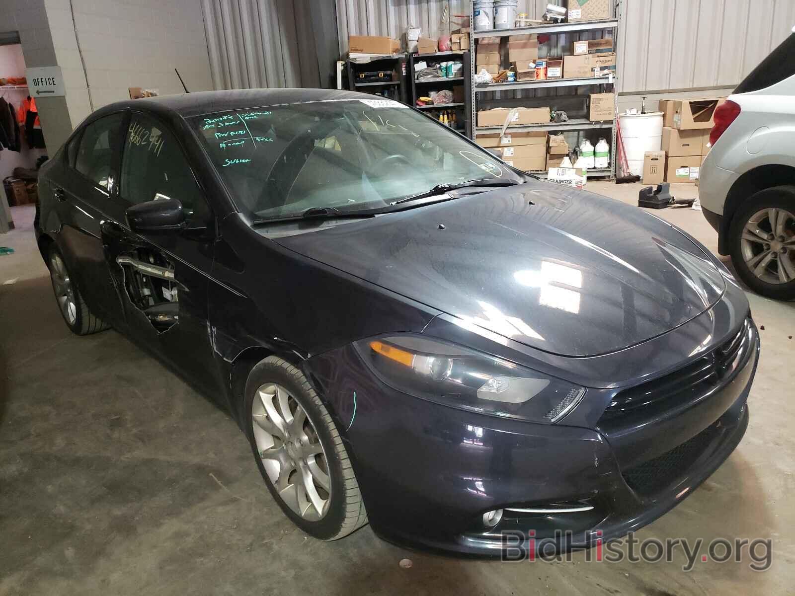 Photo 1C3CDFBA8DD329896 - DODGE DART 2013