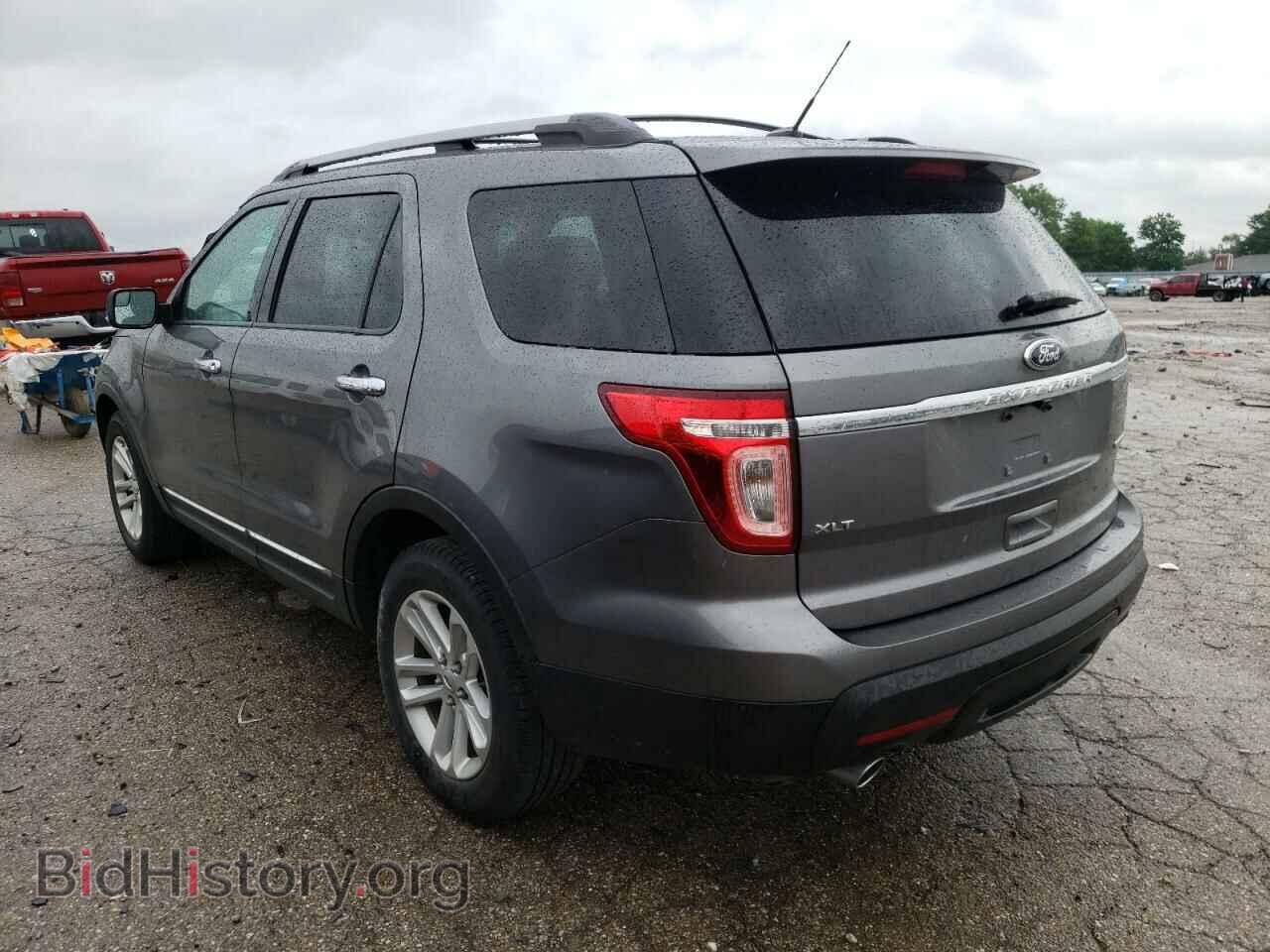 2014 FORD EXPLORER - VIN: 1FM5K7D80EGC34075 - Фото 3