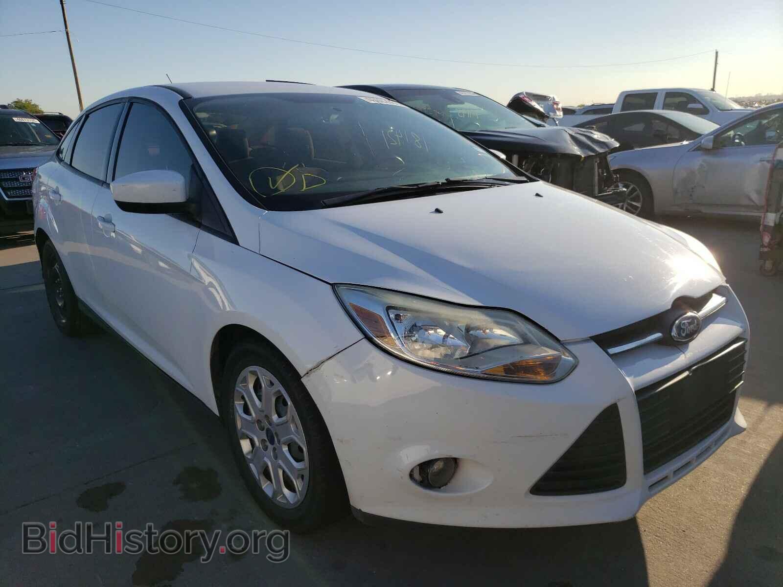 Фотография 1FAHP3F29CL176112 - FORD FOCUS 2012