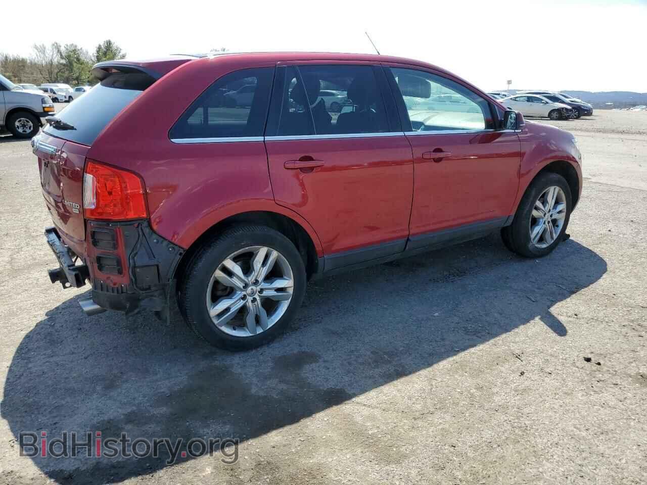 2013 FORD EDGE - VIN: 2FMDK4KC5DBC81609 - Photo 3