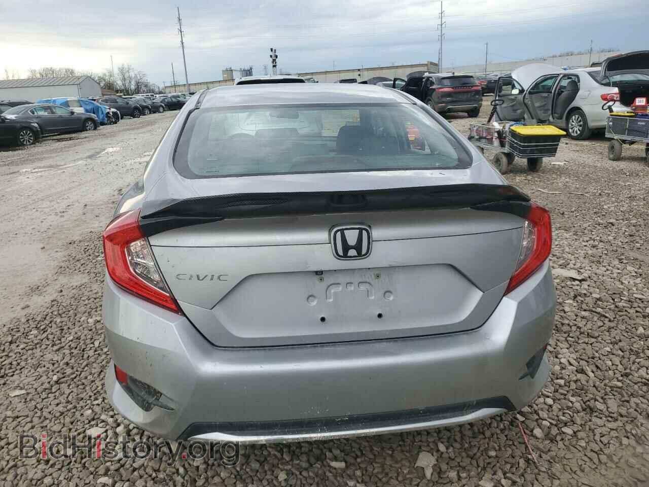 2019 HONDA CIVIC - VIN: 2HGFC2F64KH527709 - Фото 6