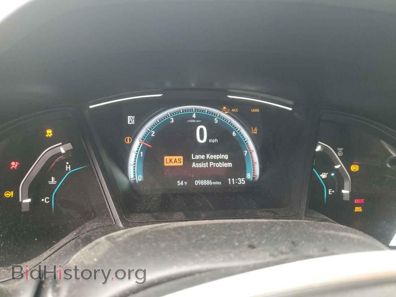 2019 HONDA CIVIC - VIN: 2HGFC2F64KH527709 - Фото 9