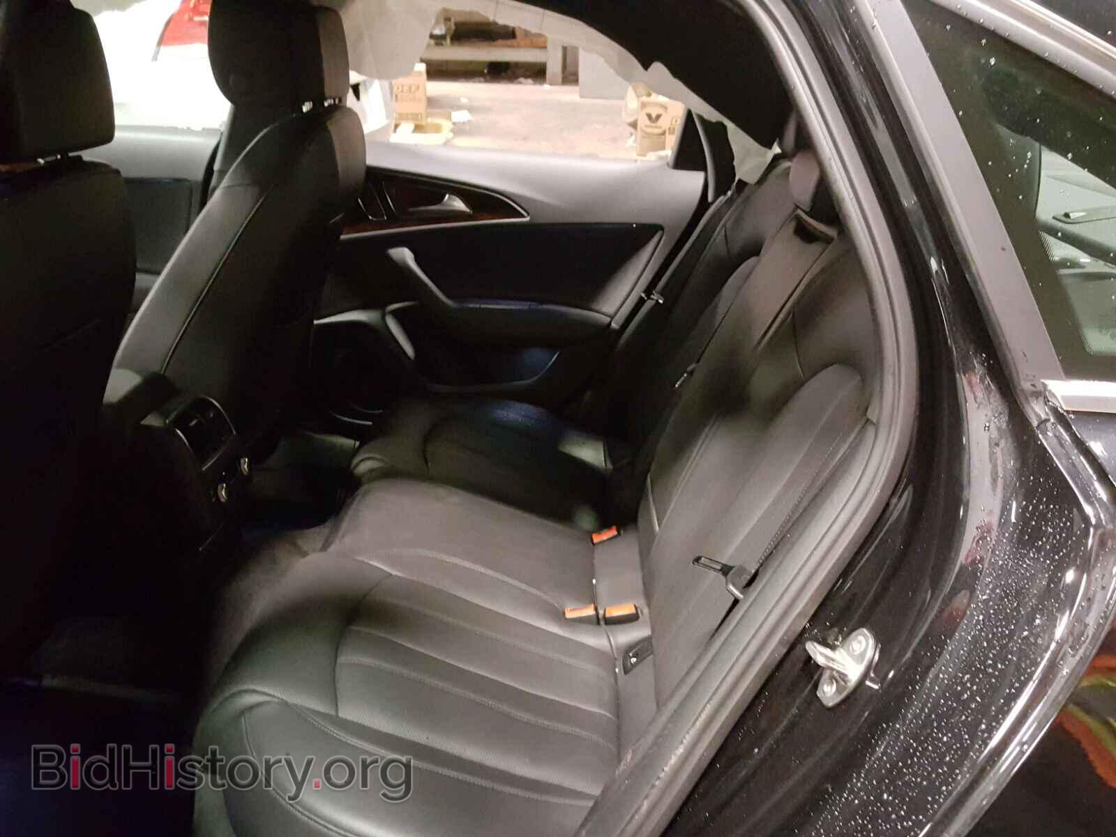 2014 AUDI A6 - VIN: WAUHMAFC5EN078859 - Фото 6