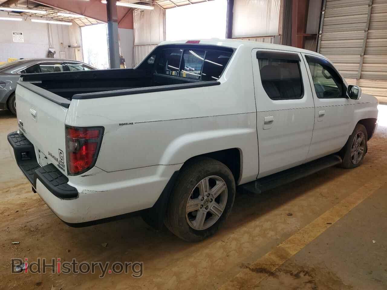 2013 HONDA RIDGELINE - VIN: 5FPYK1F52DB001901 - Фото 3