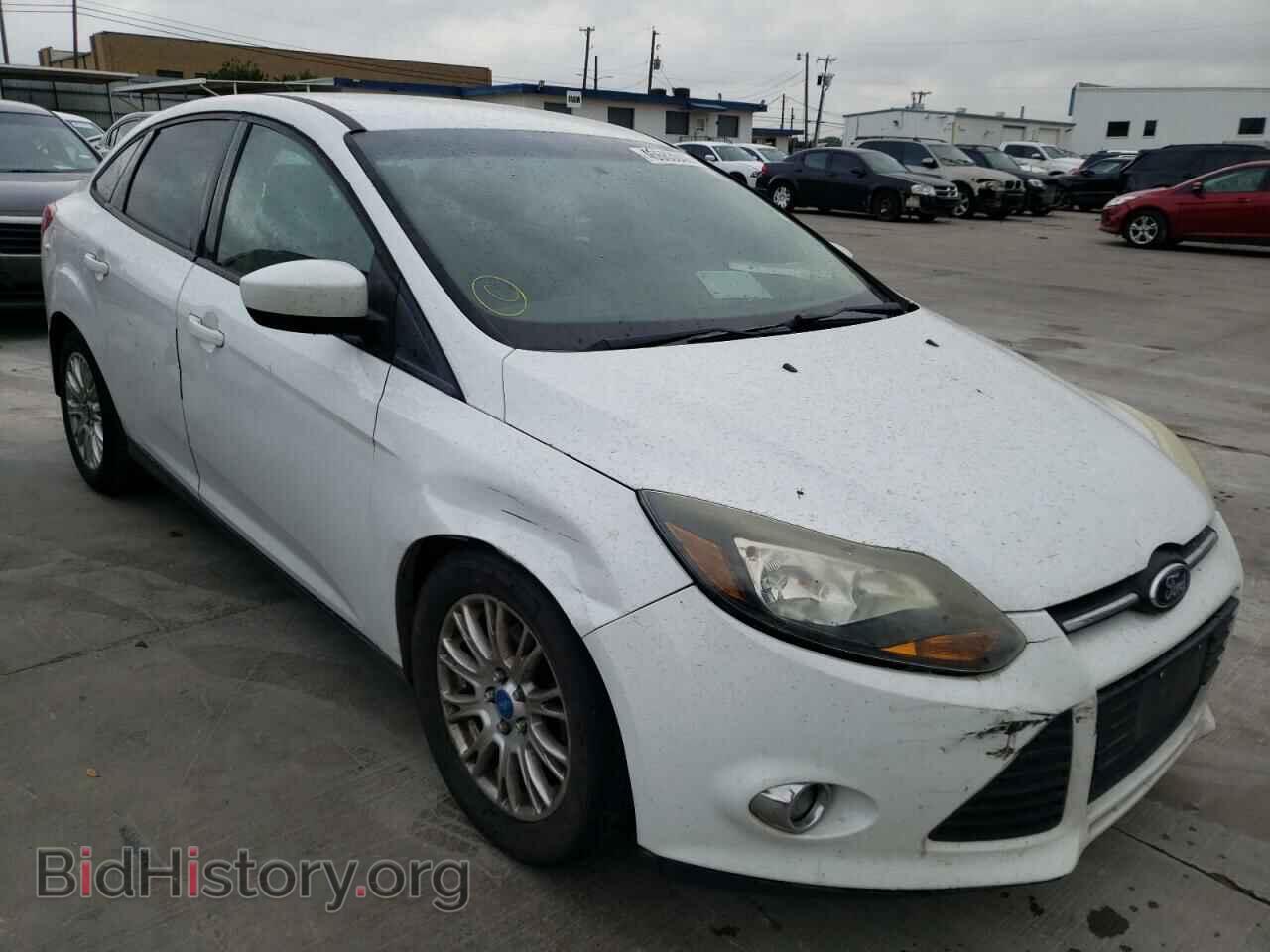Фотография 1FAHP3F20CL211278 - FORD FOCUS 2012