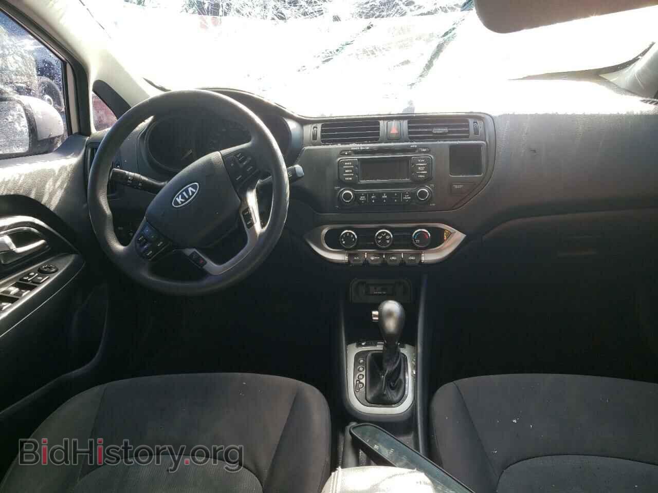 2013 KIA RIO - VIN: KNADM4A30D6103845 - Фото 9