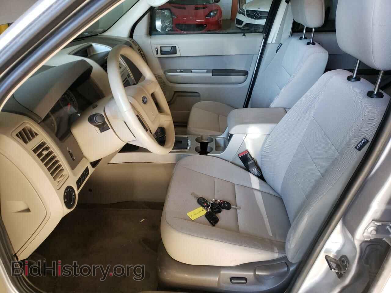 2011 FORD ESCAPE - VIN: 1FMCU9DG3BKC20300 - Фото 7