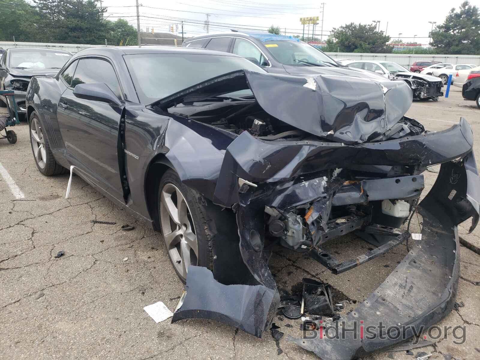 Photo 2G1FB1E36E9240267 - CHEVROLET CAMARO 2014