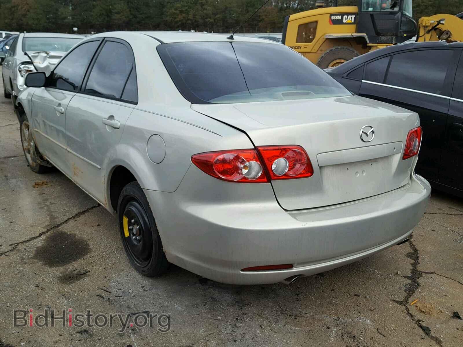 2006 MAZDA 6 - VIN: 1YVHP80DX65M14716 - Фото 3