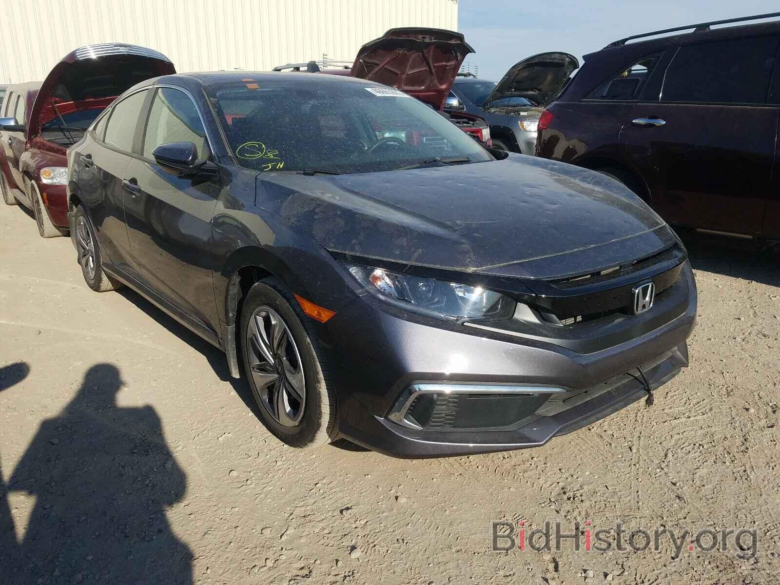 Photo 2HGFC2F5XKH021745 - HONDA CIVIC 2019