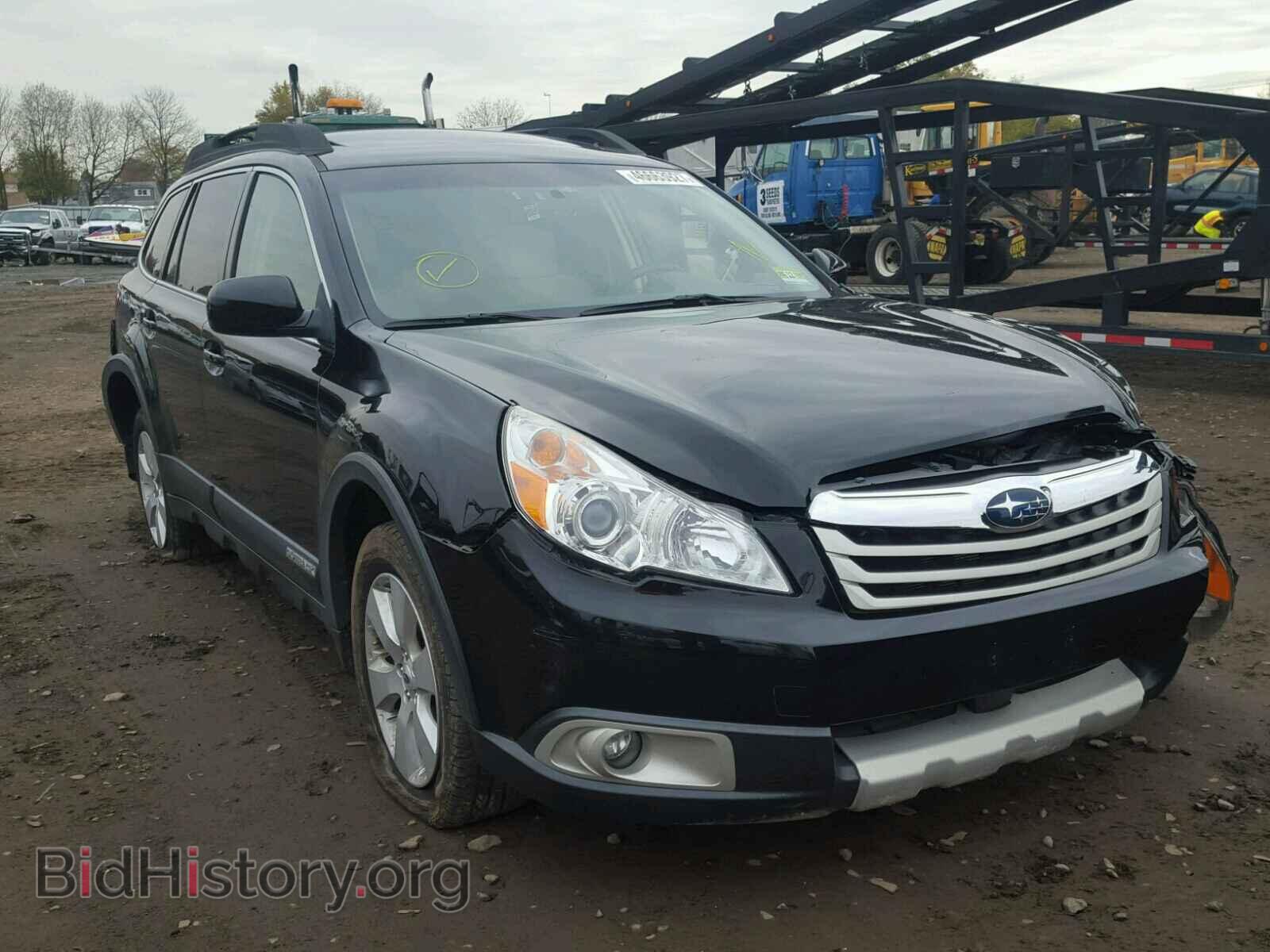 Photo 4S4BRBLC9C3220218 - SUBARU OUTBACK 2012