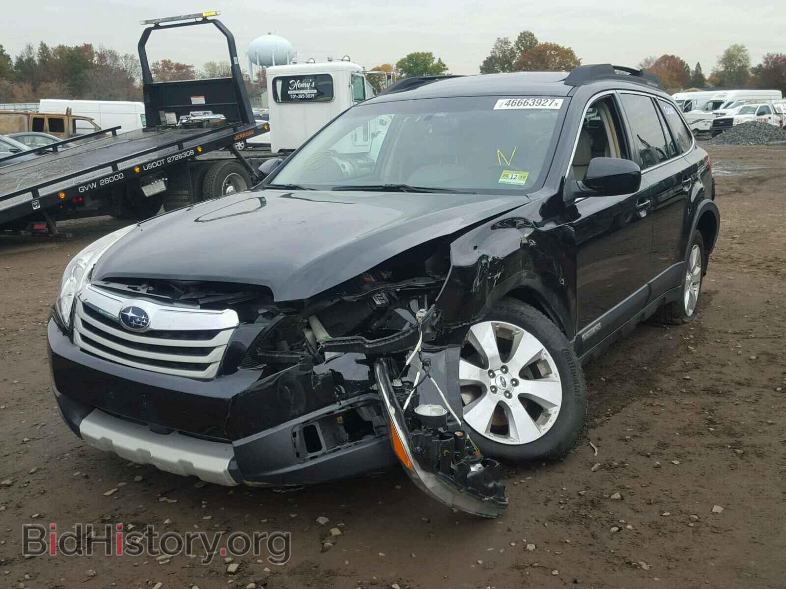 2012 SUBARU OUTBACK - VIN: 4S4BRBLC9C3220218 - Photo 2