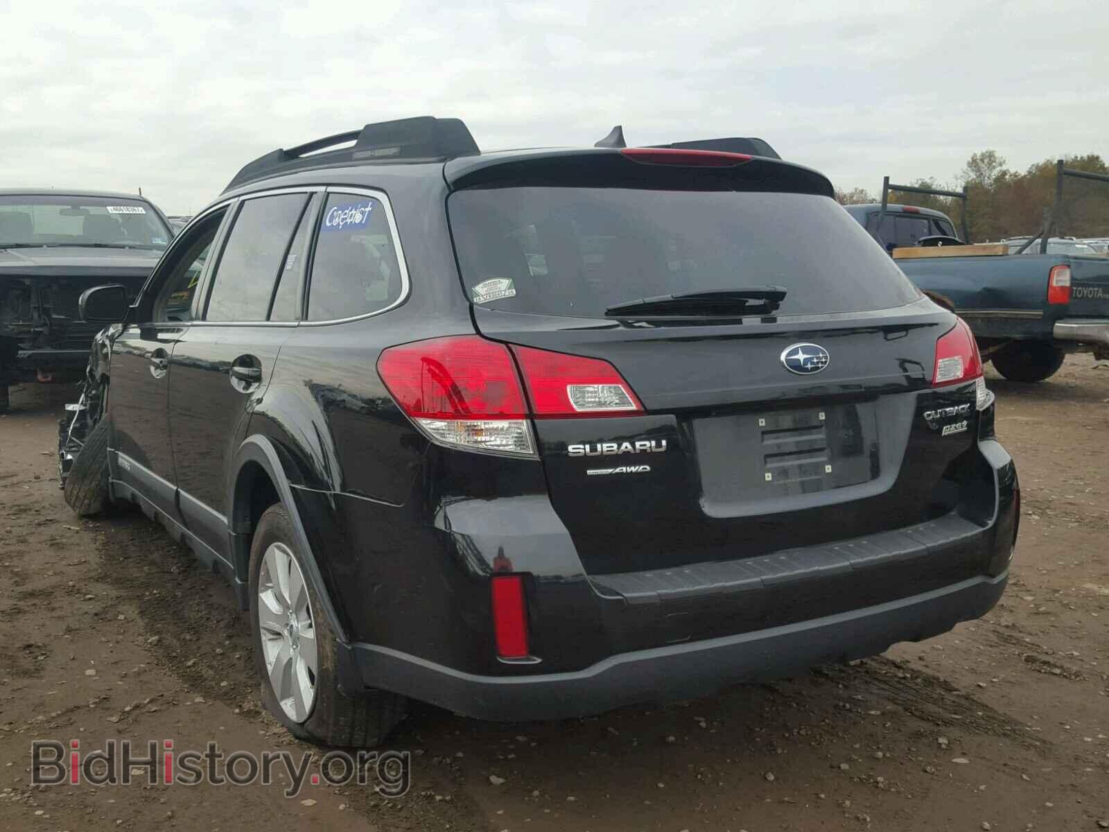 2012 SUBARU OUTBACK - VIN: 4S4BRBLC9C3220218 - Photo 3