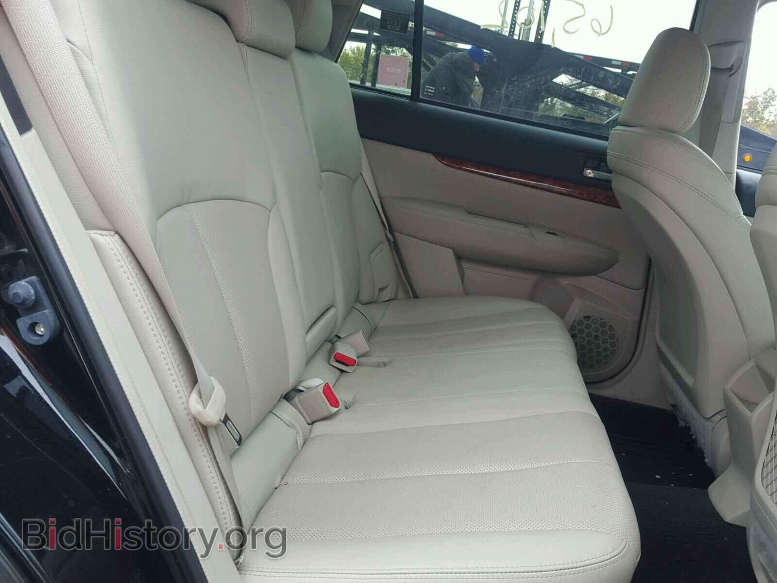 2012 SUBARU OUTBACK - VIN: 4S4BRBLC9C3220218 - Photo 6