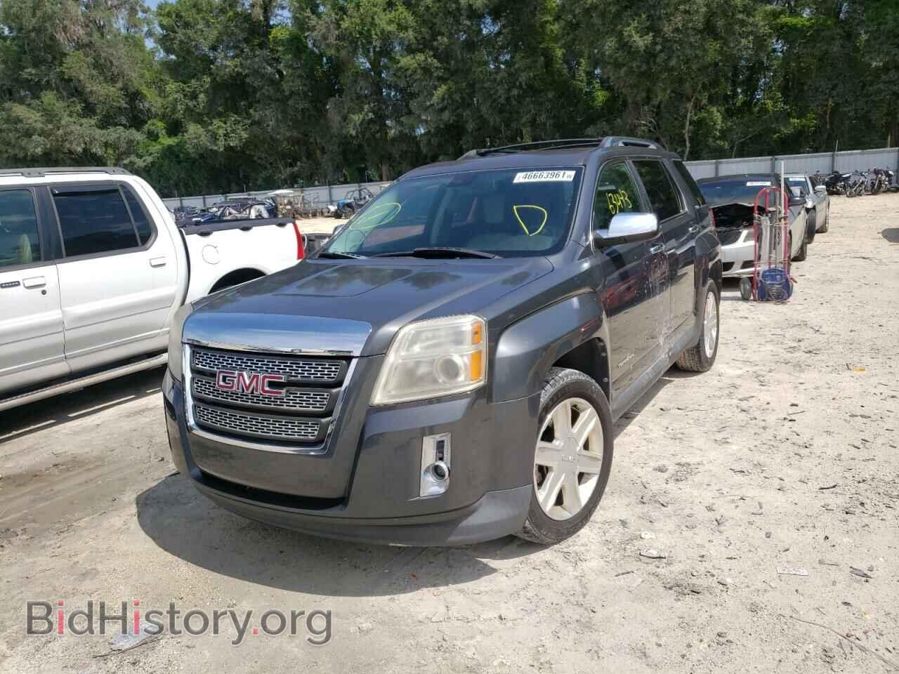 2011 GMC TERRAIN - VIN: 2CTFLWE58B6202950 - Фото 2