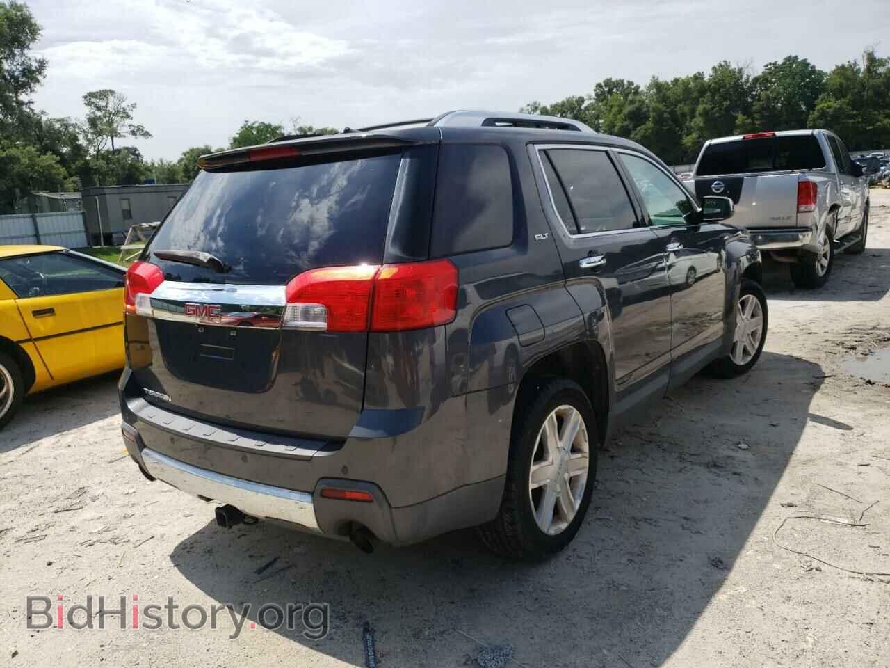 2011 GMC TERRAIN - VIN: 2CTFLWE58B6202950 - Фото 4