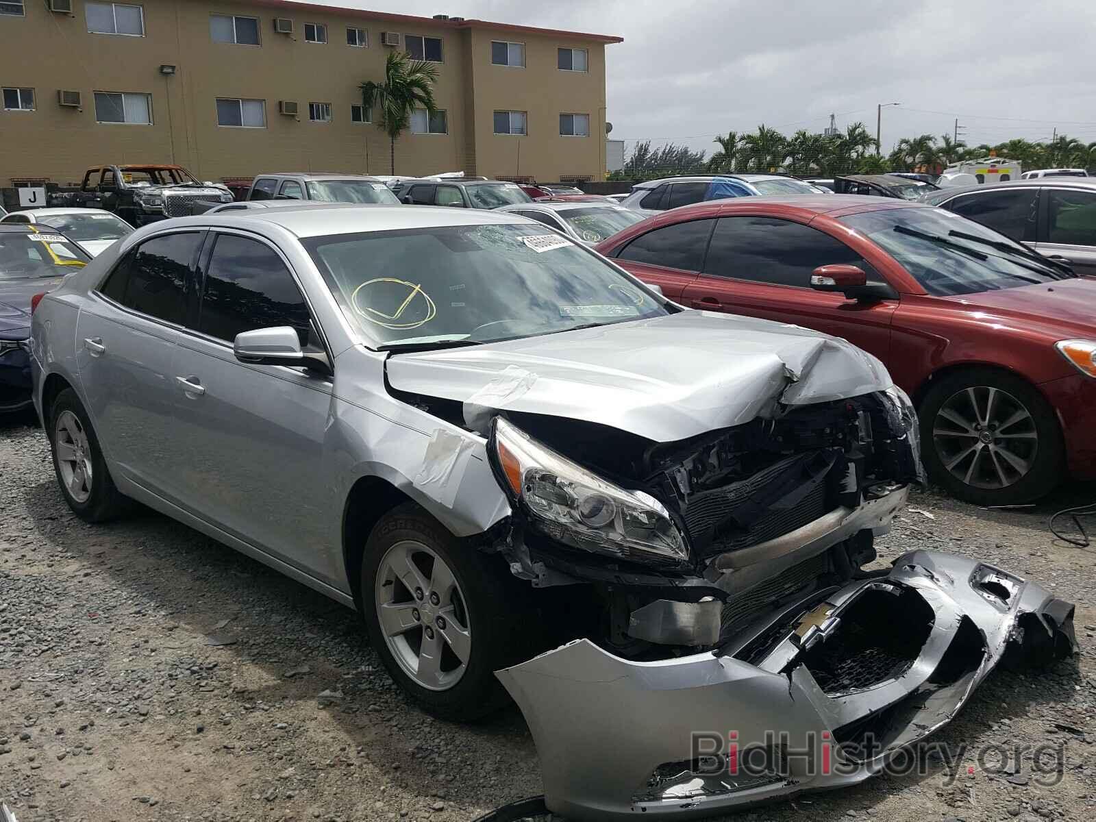 Photo 1G11C5SA0GF162466 - CHEVROLET MALIBU 2016