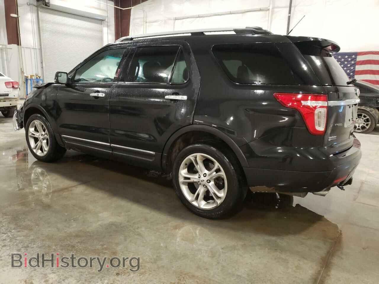 2013 FORD EXPLORER - VIN: 1FM5K8F89DGB59412 - Фото 2