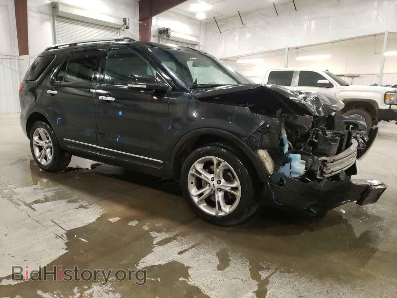 2013 FORD EXPLORER - VIN: 1FM5K8F89DGB59412 - Фото 4