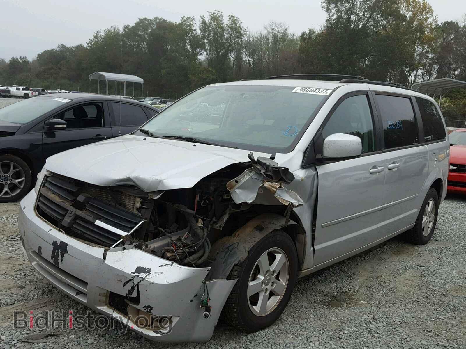 2010 DODGE CARAVAN - VIN: 2D4RN5D19AR209837 - Фото 2