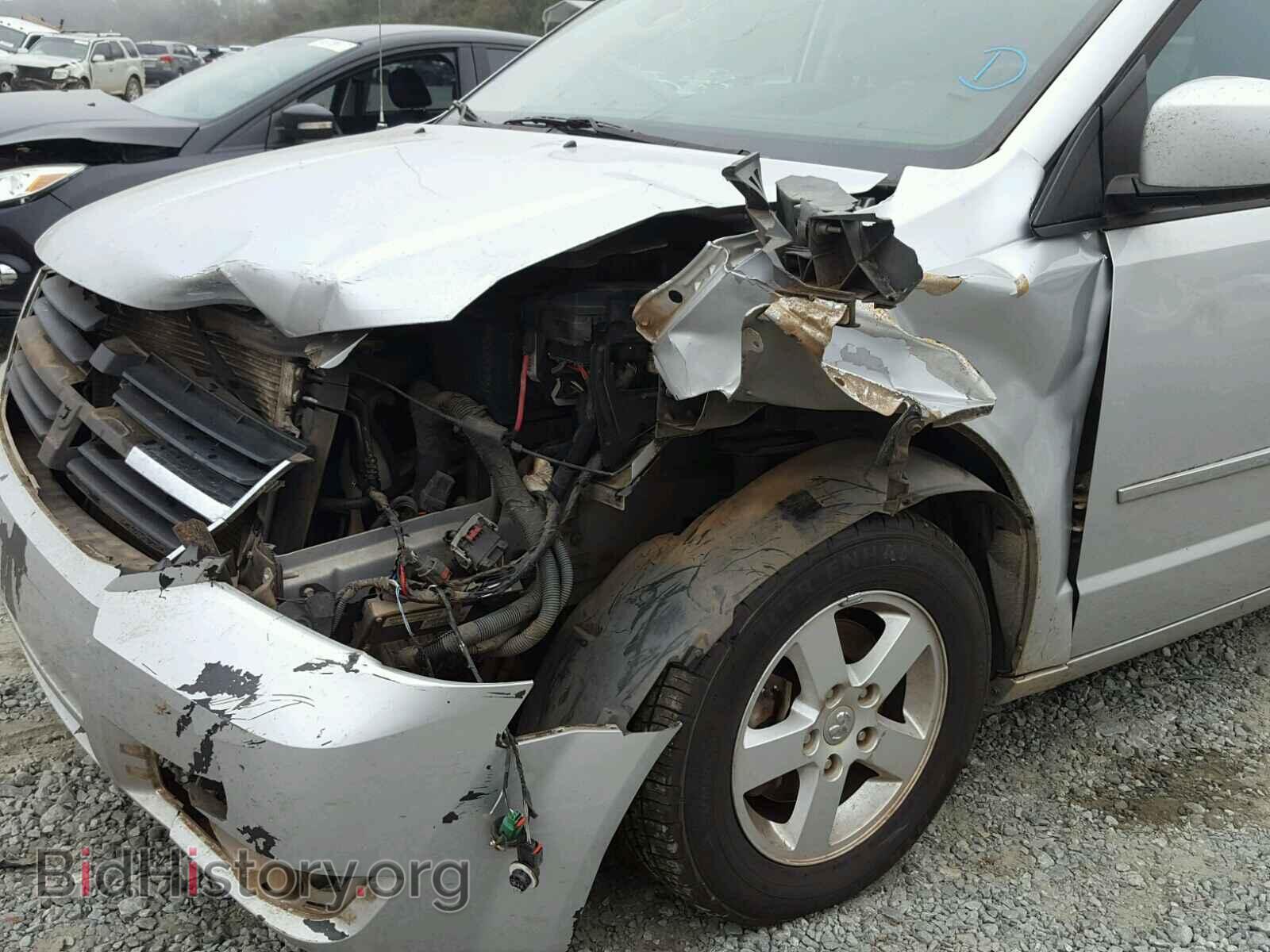 2010 DODGE CARAVAN - VIN: 2D4RN5D19AR209837 - Фото 9