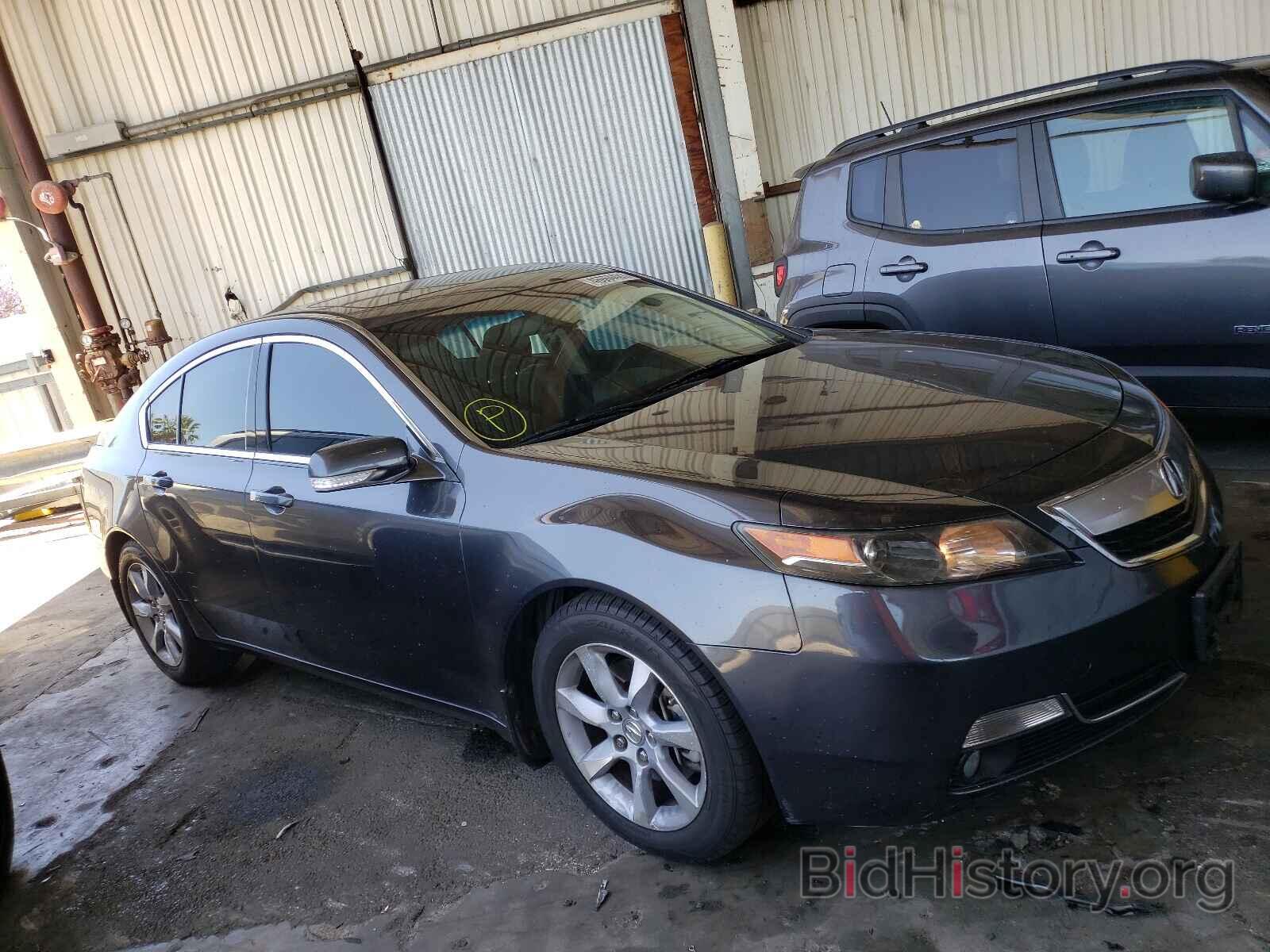 Photo 19UUA8F54CA020896 - ACURA TL 2012