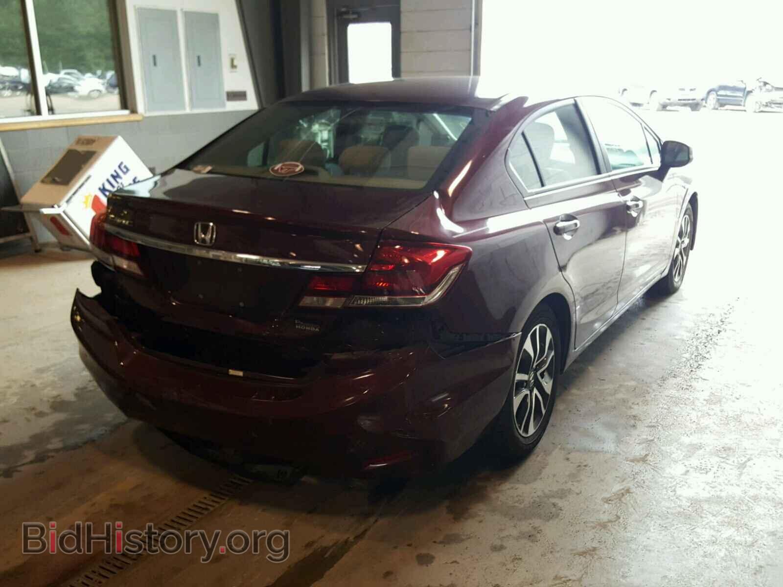 2013 HONDA CIVIC - VIN: 19XFB2F87DE091004 - Фото 4