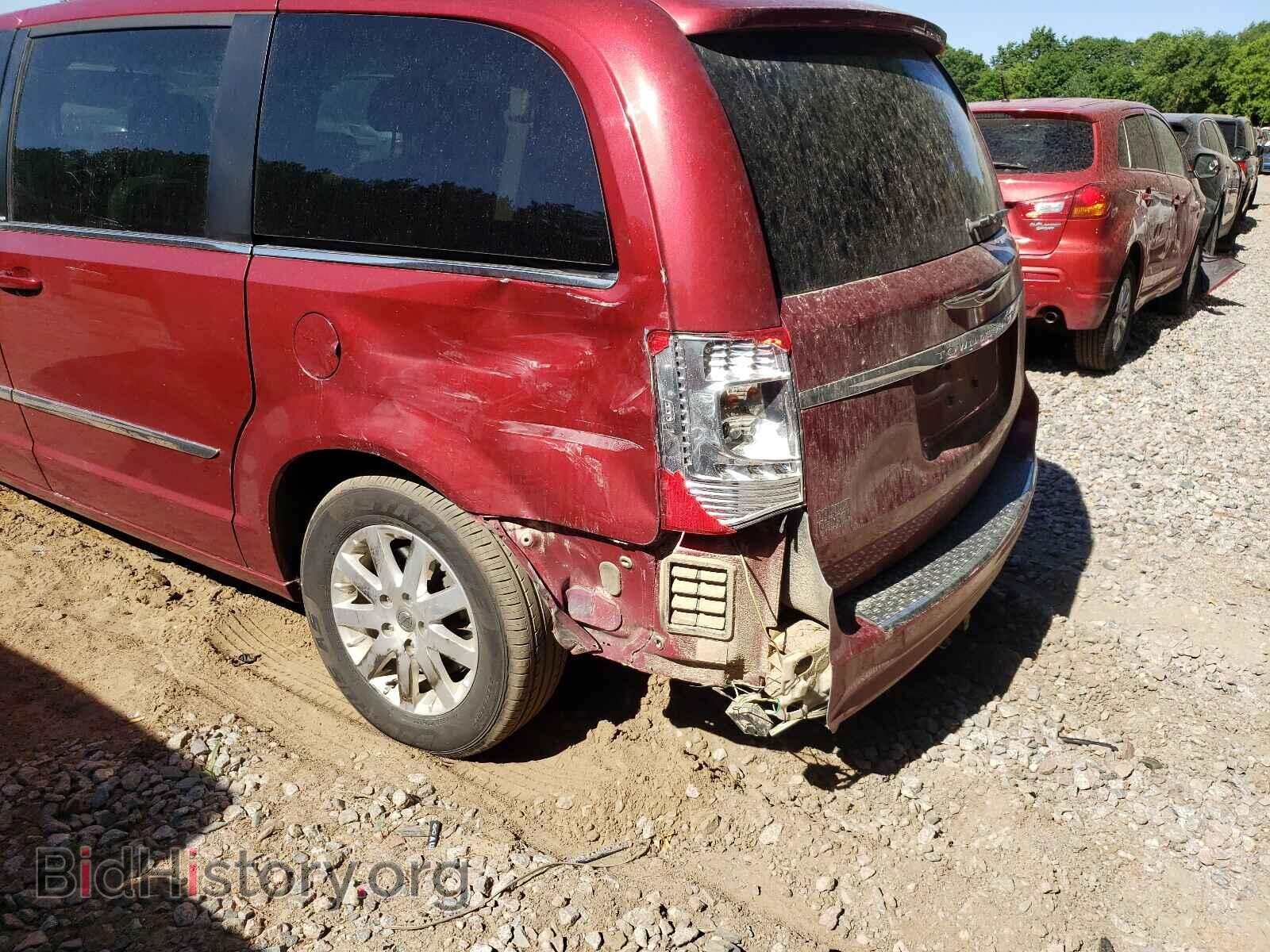 2013 CHRYSLER MINIVAN - VIN: 2C4RC1BG4DR713445 - Фото 9