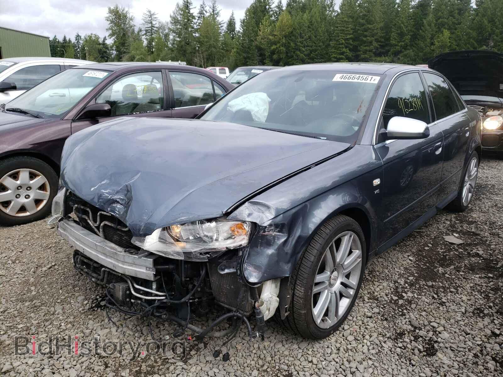 2007 AUDI S4/RS4 - VIN: WAUGL78E47A080855 - Фото 2