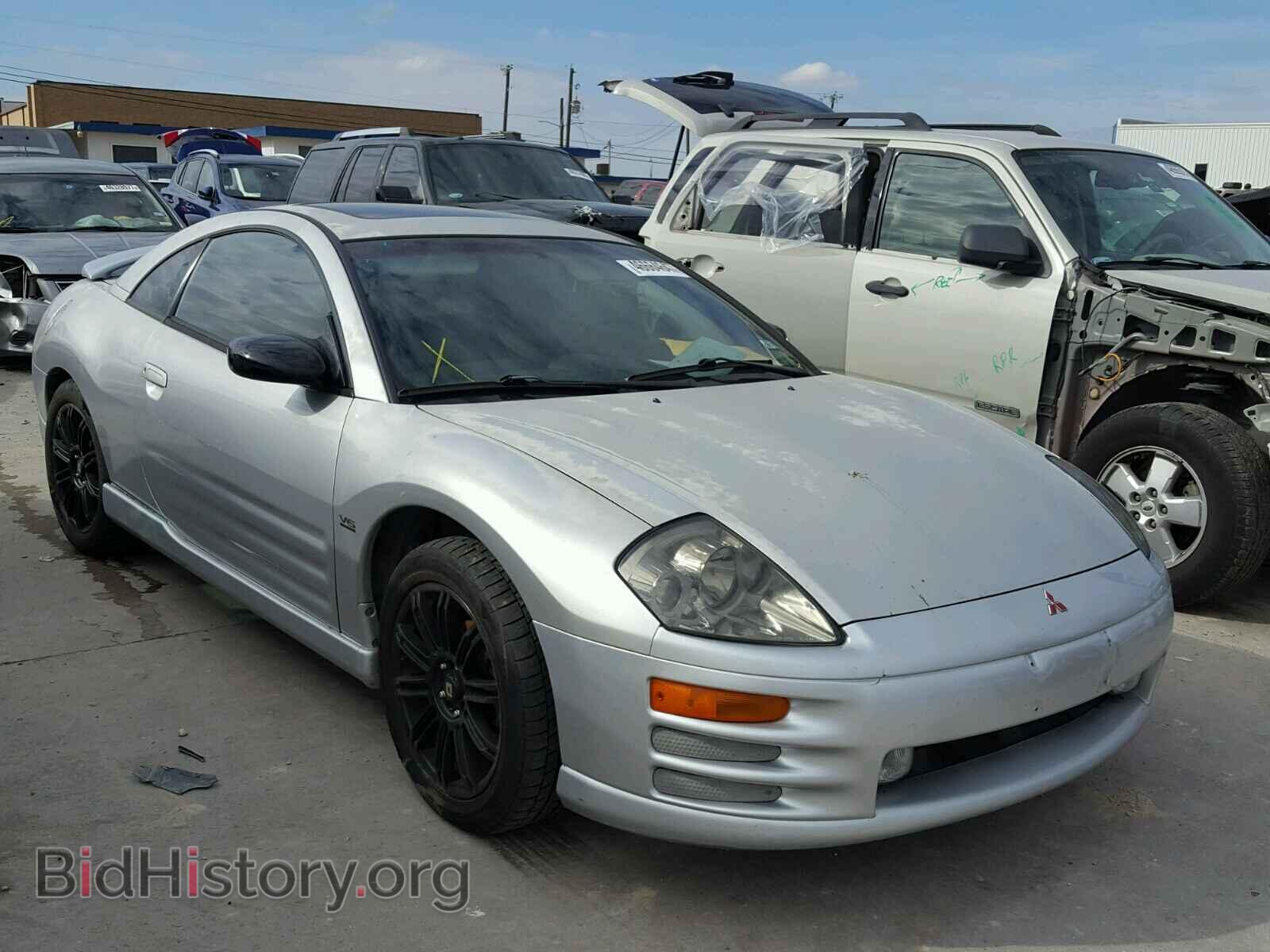 Фотография 4A3AC54L2YE135313 - MITSUBISHI ECLIPSE 2000