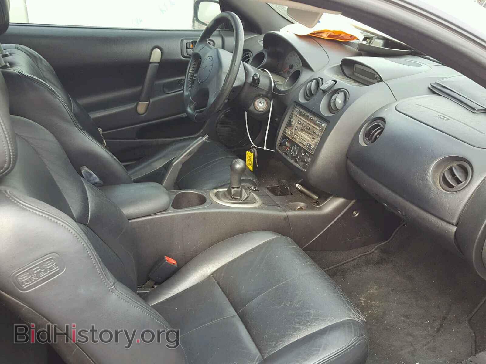 2000 MITSUBISHI ECLIPSE - VIN: 4A3AC54L2YE135313 - Фото 5