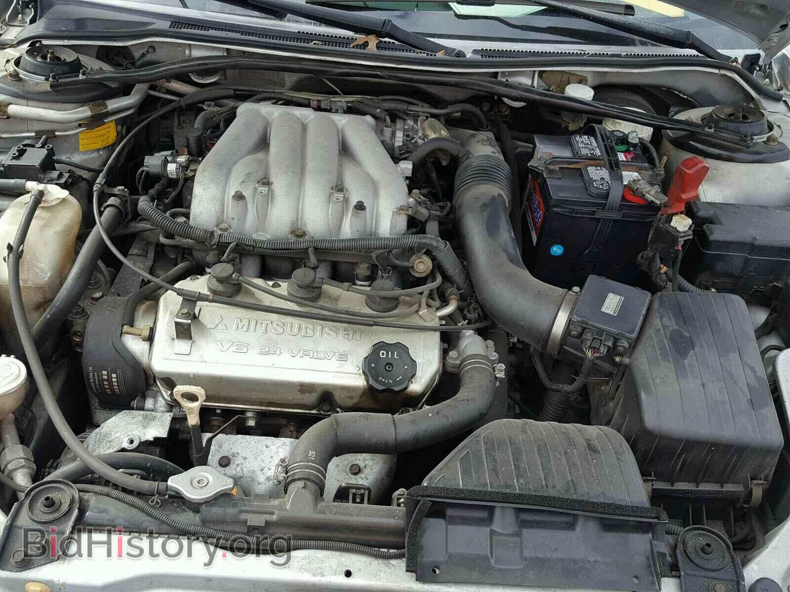 2000 MITSUBISHI ECLIPSE - VIN: 4A3AC54L2YE135313 - Фото 7
